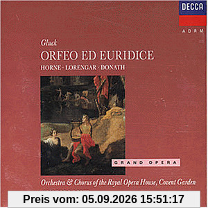Orpheus und Eurydike (Gesamtaufnahme)