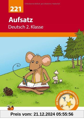 Aufsatz Deutsch 2. Klasse