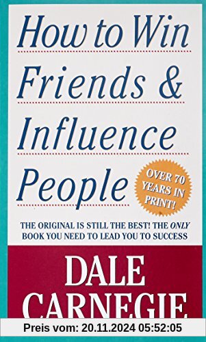 How To Win Friends And Influence People