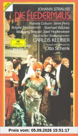 Johann Strauss - Die Fledermaus [VHS]