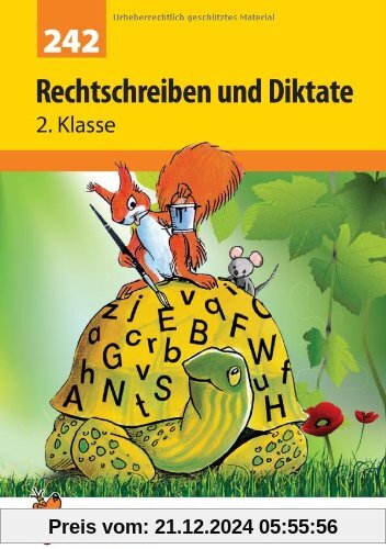 Rechtschreiben und Diktate 2. Klasse