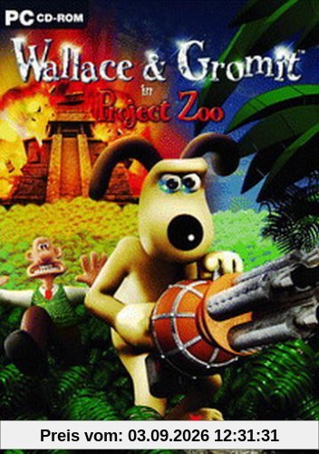 Wallace & Gromit in Projekt Zoo