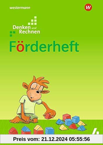 Denken und Rechnen - Allgemeine Ausgabe 2017: Förderheft 4