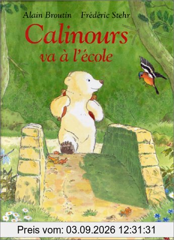 Calinours va à l'école