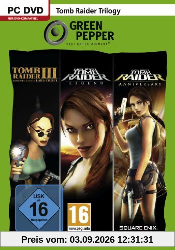 Tomb Raider Trilogy [Software Pyramide]