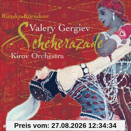 Valery Gergiev Scheherazade/Islamey/+