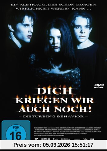 Dich kriegen wir auch noch!