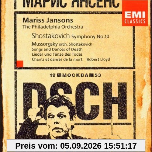 Sinfonie 10 / Lieder und Tänze