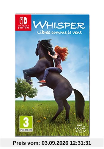 Whisper - Libres comme le vent Jeu Switch