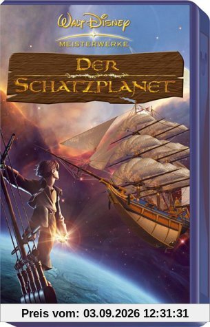 Der Schatzplanet [VHS]
