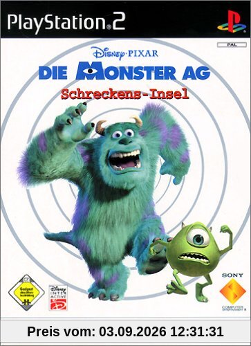 Die Monster AG (PS2)
