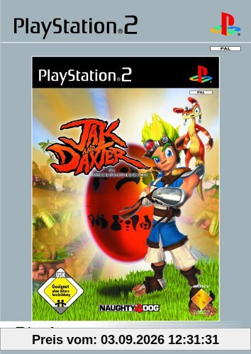 Jak and Daxter: The Precursor Legacy [Platinum]