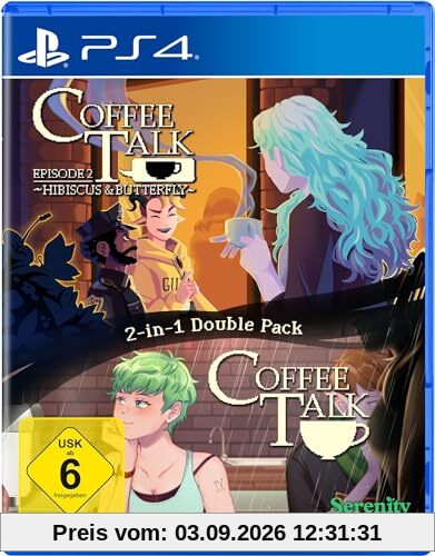 Coffee Talk 1 + 2 Double Pack - PS4