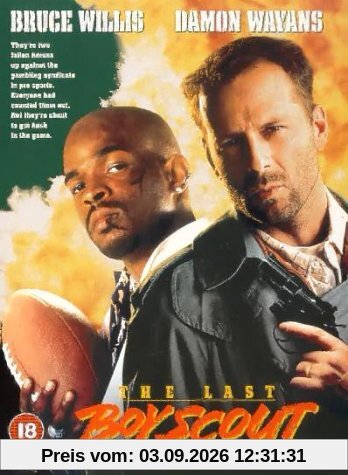 Last Boy Scout [DVD]