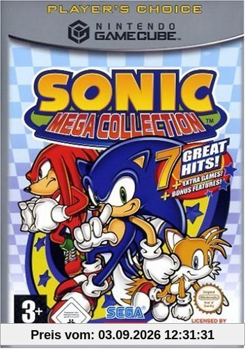 Sonic Mega Collection (Player's Choice)