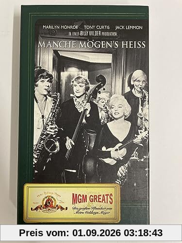 Manche mögen's heiss [VHS]