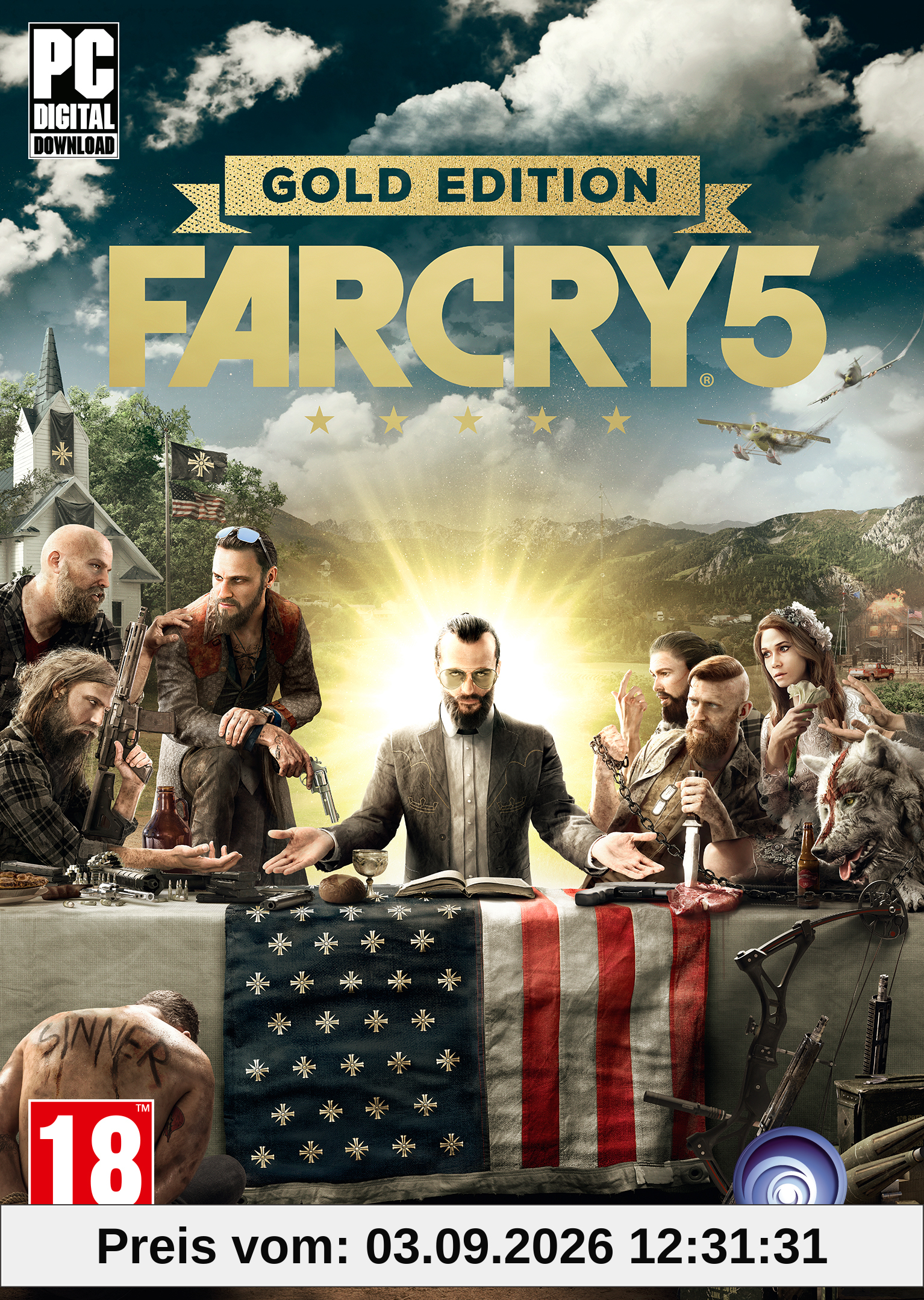 Far Cry 5 Edition Gold