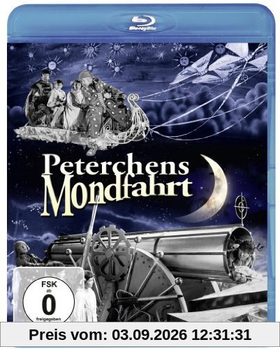 Peterchens Mondfahrt [Blu-ray]