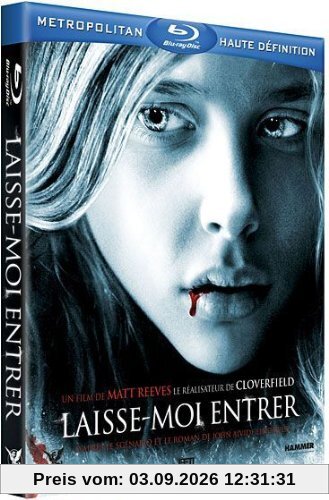 Laisse-moi entrer [Blu-ray]