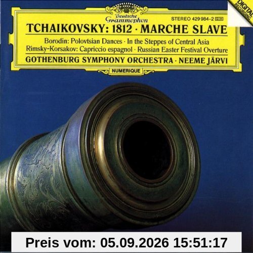 Ouvertüre 1812 und Slawischer Marsch u.a.
