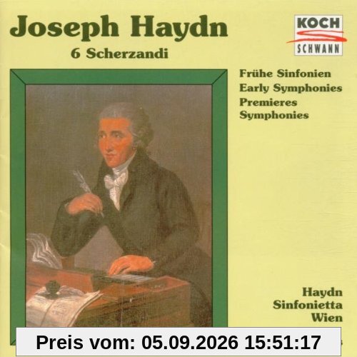 Scherzandi (Frühe Sinfonien)