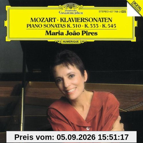 Klaviersonate KV 310, 333, 545