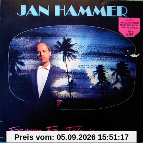 Escape from television (1987) [Vinyl LP]