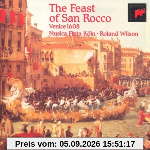 Das Fest des Heiligen Rochus 1608