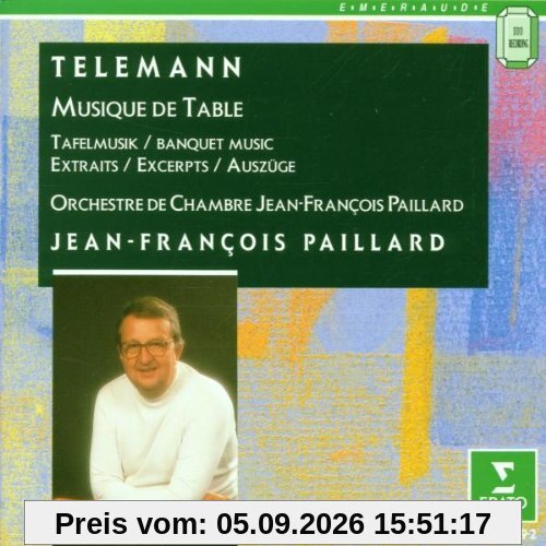 Telemann: Tafelmusik