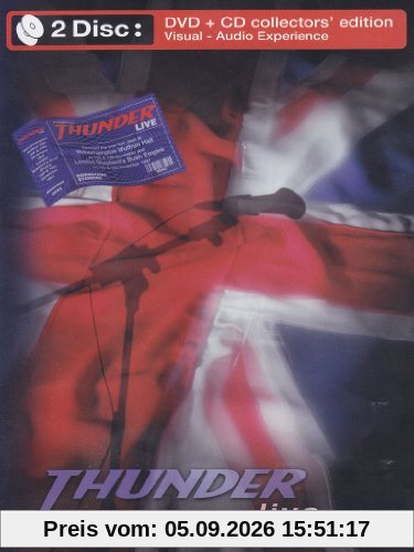 Thunder - Live Box Set (DVD + CD) [Collector's Edition]