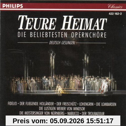 Beliebte Opernchöre In Deutsch