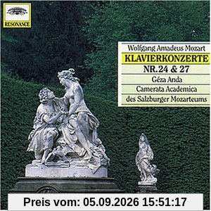 Klavierkonzerte 24 & 27 (Resonance)
