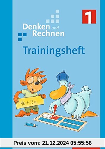 Denken und Rechnen - Zusatzmaterialien Ausgabe 2017: Trainingsheft 1