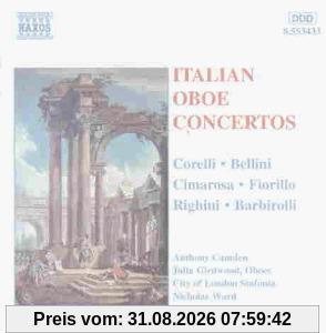 Oboe italienisches Oboen Konzert Ward