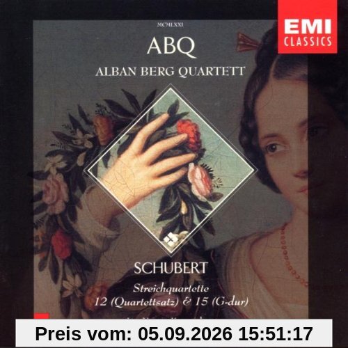 Streichquartette 12 und 15