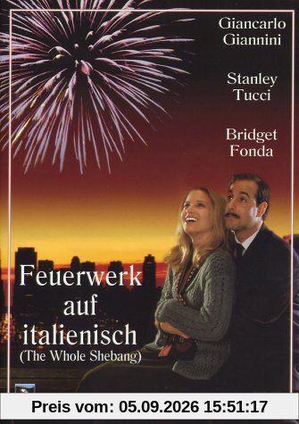 Feuerwerk auf italienisch