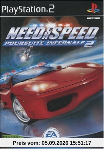 Need for Speed Hot Pursuit 2 (PS2)