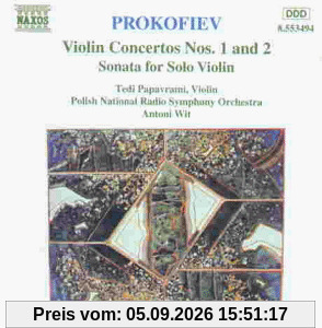 Prokofieff Violinkonzert 1 und 2 Wit