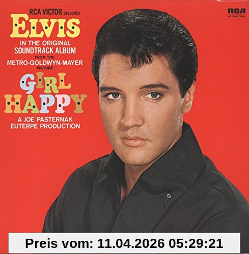 Girl happy (soundtrack) [Vinyl LP]