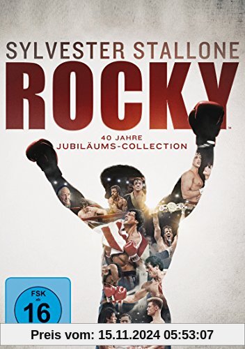 Rocky - The Complete Saga [6 DVDs]