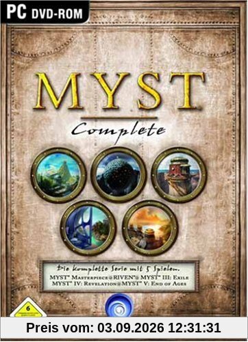 Myst Complete 1-5 (PC)