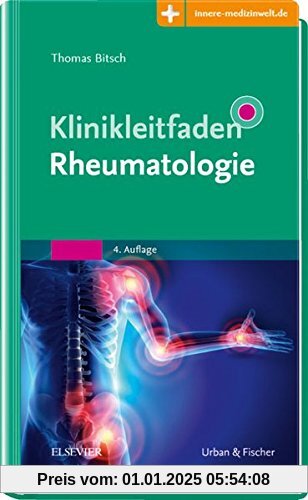 Klinikleitfaden Rheumatologie: Mit Zugang zur Medizinwelt