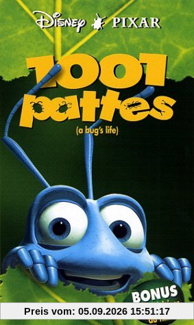 1001 pattes [VHS] [FR Import]