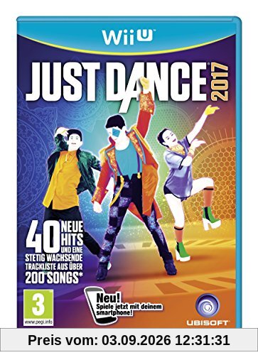 Just Dance 2017 - [WII U] - [AT-PEGI]