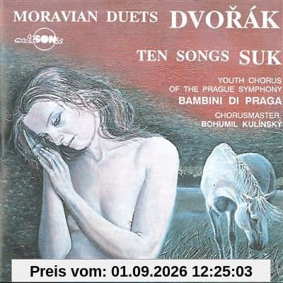 Dvorák/Suk: Duette und Lieder