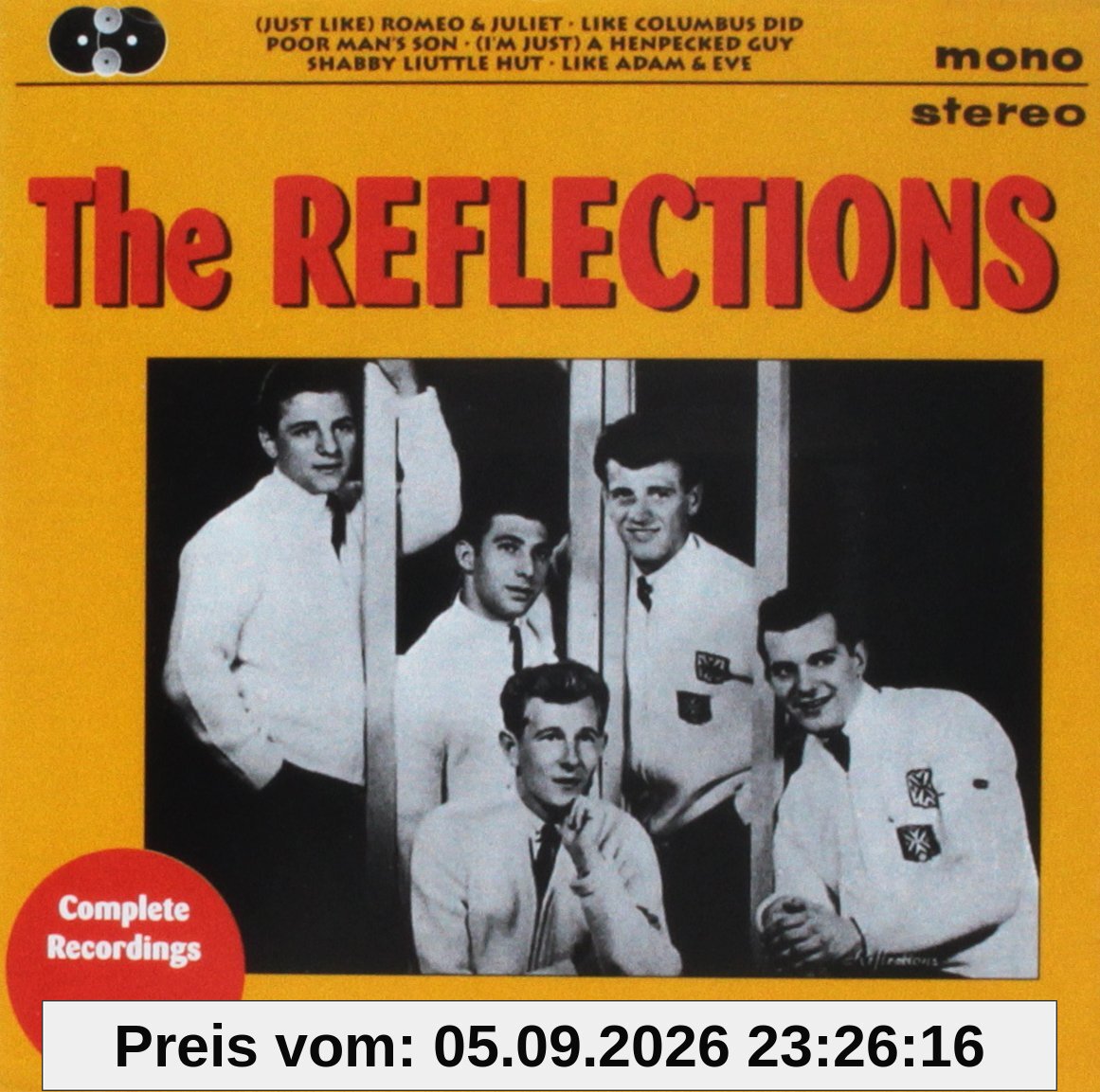 Reflections - (Just Like) Romeo & Juliet