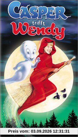 Casper trifft Wendy [VHS]