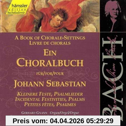 Rilling Edition Bachakademie Vol. 82 (Ein Choralbuch, Kleinere Feste, Psalmlieder)
