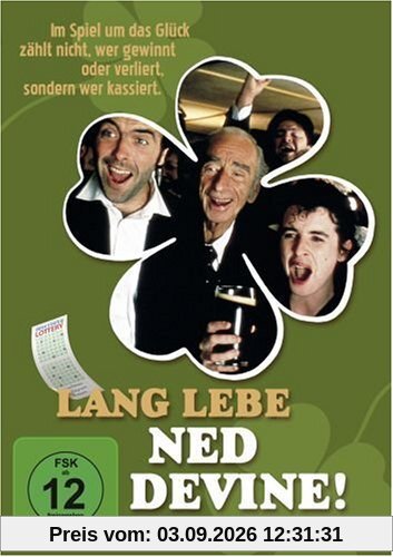 Lang lebe Ned Devine! [DVD]