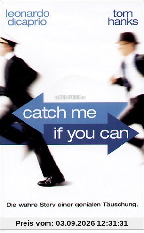 Catch Me If You Can [VHS]